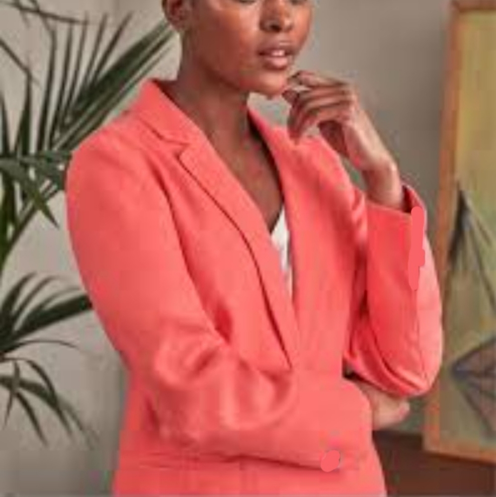Kardashian Kollection Boyfriend Blazer XS         ☆ - Picture 2 of 12